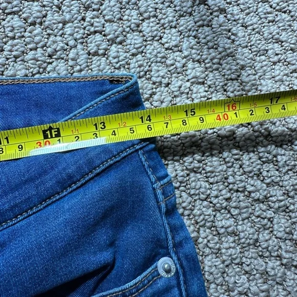 A45- Hudson Natalie Super Skinny Jeans sz 27 - Picture 6 of 9